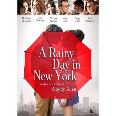 A Rainy Day in New York (DVD)(2020)