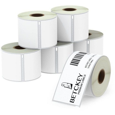 BETCKEY  Compatible  99019 , 25/16in x 71/2in Large Lever Arch File Labels, Compatible with  Labelwriter 450, 4XL, Rollo & Zebra Desktop Printers - image 1 of 4