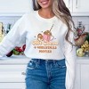 Simply Sage Market Women's Graphic Sweatshirt Hot Cocoa and Christmas Movies - 3 of 3