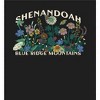 Elevation 7573 Shenandoah Wildflowers Adult Long Sleeve Hoodie - 2 of 2