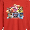 Boys' - Paw Patrol - Mighty Movie Character Group Long Sleeve Graphic T-Shirt - 2 of 4