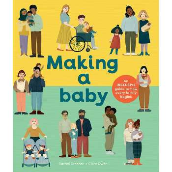 Making a Baby - by  Rachel Greener (Hardcover)