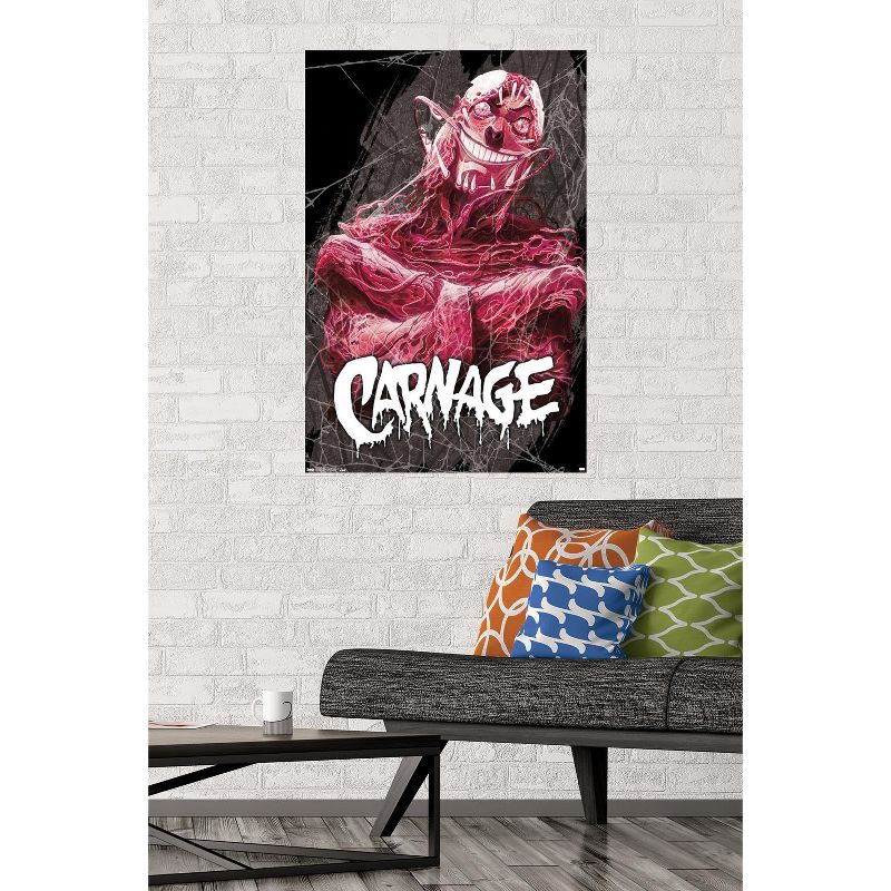 Trends International Marvel Comics - Carnage - Insane Unframed Wall Poster Prints, 2 of 7