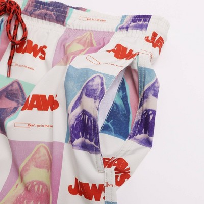 JAWS Men's Jaws 5" Swim Trunks - M — фото 4