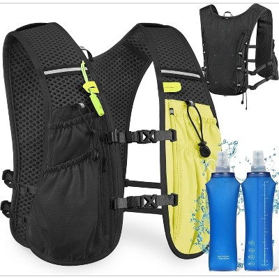 Hydration Running Vest, Lightweight Backpack Pack for Trail Running, Marathon, Hiking, Cycling