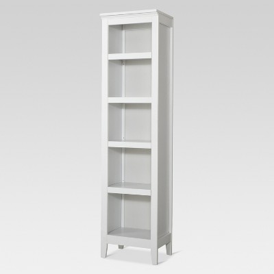 72 carson 5 shelf bookcase