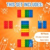 Strictly Briks Classic Bricks Starter Kit, Multicolor, 96 Pieces, 2x4 Studs, 100% Compatible with All Major Brick Brands - 3 of 4