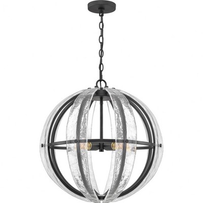Quoizel Lighting Dre 4 - Light Pendant in  Matte Black