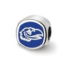 Black Bow Jewelry Sterling Silver Kansas Jayhawks NCAA Bead Charm - 2 of 4