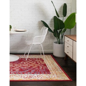 Unique Loom Aurelia Collection Area Rug - Trajan (' " x ' "  ) - 1 of 4