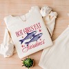Simply Sage Market Hot Girls Eat Sardines Lightweight Garment Dyed Sweatshirt - 3 of 4