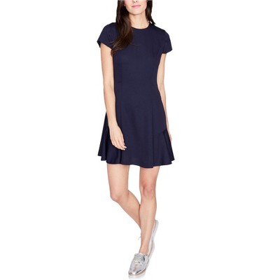 Rachel Roy Womens Corset Fit & Flare Dress