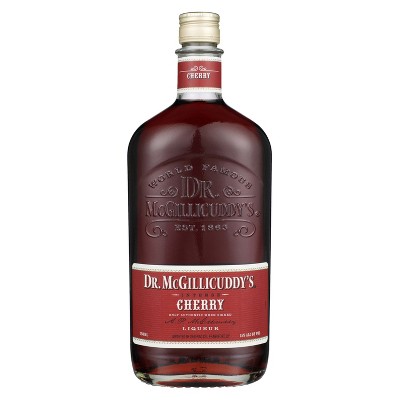 Dr McGillicuddy's Cherry Liqueur - 750ml Bottle