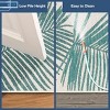 Liora Manne Carmel  Indoor/Outdoor Rug  Aqua.. - 3 of 4