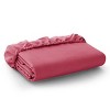 Microfiber Fitted Sheets Deep Pocket Up to 16-Inch , Ultra Soft , Easy Fit , Hypoallergenic Fitted Bed Sheets - Lux Decor Collection - 2 of 4