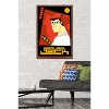 Trends International Samurai Jack - Red Framed Wall Poster Prints - 2 of 4