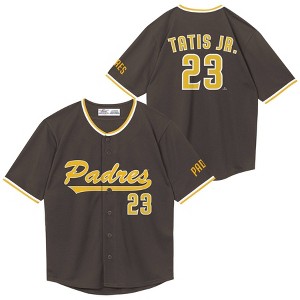 MLB San Diego Padres Fernando Tatis Jr. Youth Wordmark Jersey : Target