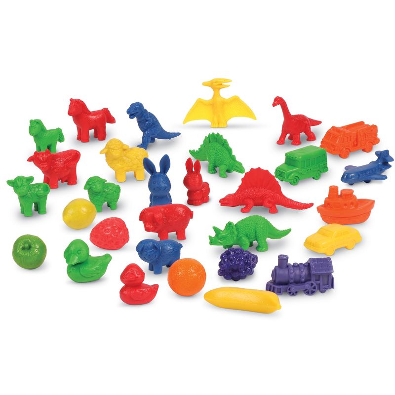 Learning Resources Beginning Sorting Set, 48 pieces, Ages 3+, 4 of 5