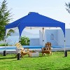 Yaheetech Pop Up Canopy with Roller Bag and Sandbags - 2 of 4