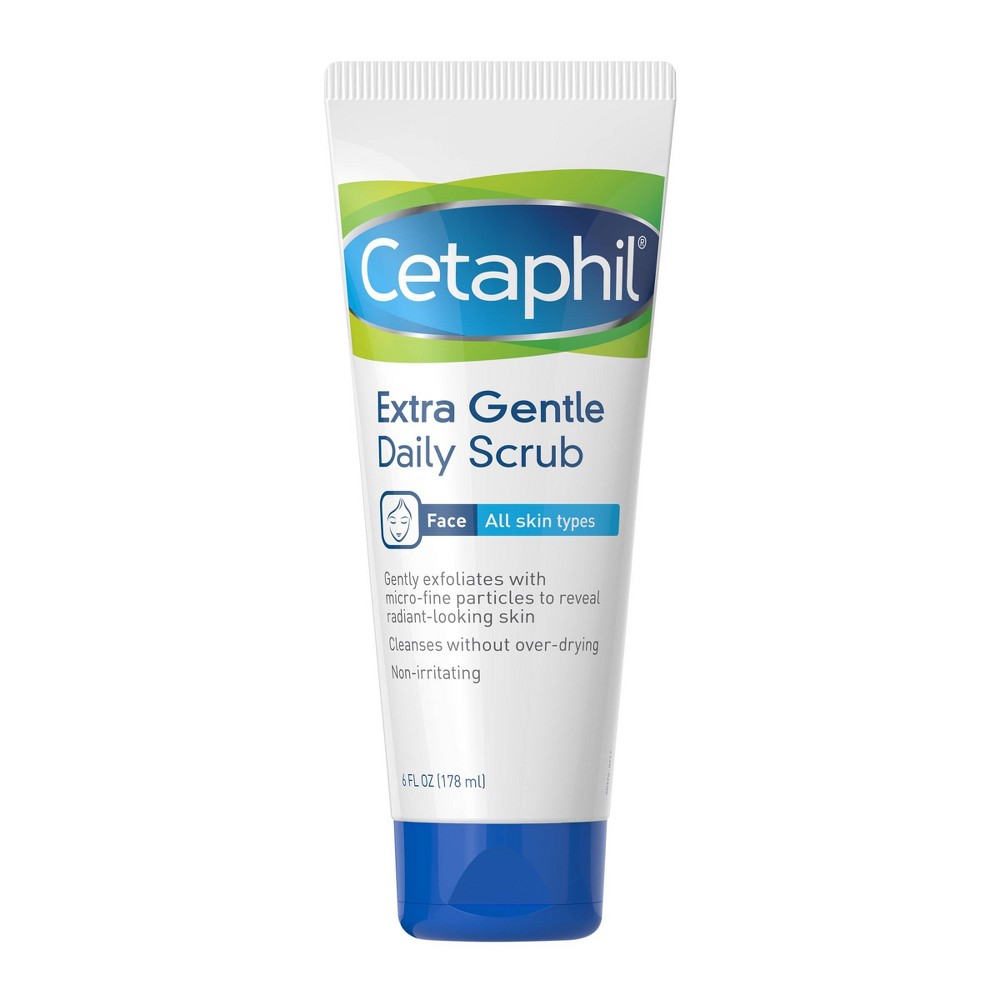 Cetaphil Extra Gentle Daily Scrub - 6oz