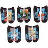 Space Jam Socks A New Legacy Adult 5 Pack Mix And Match Unisex No Show Ankle Socks - 2 of 4