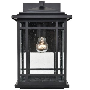 Millennium Lighting Armington 1 - Light Wall Light in  Powder Coat Black - 1 of 1