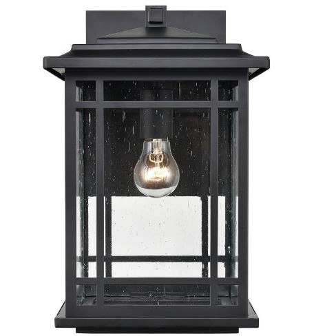 Millennium Lighting Armington 1 - Light Wall Light in  Powder Coat Black - image 1 of 1