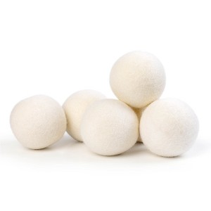 Wool Dryer Balls - Natural Eco Fabric Softener - Eliminates Wrinkles & Reduces Static (6 Pack) - 1 of 4