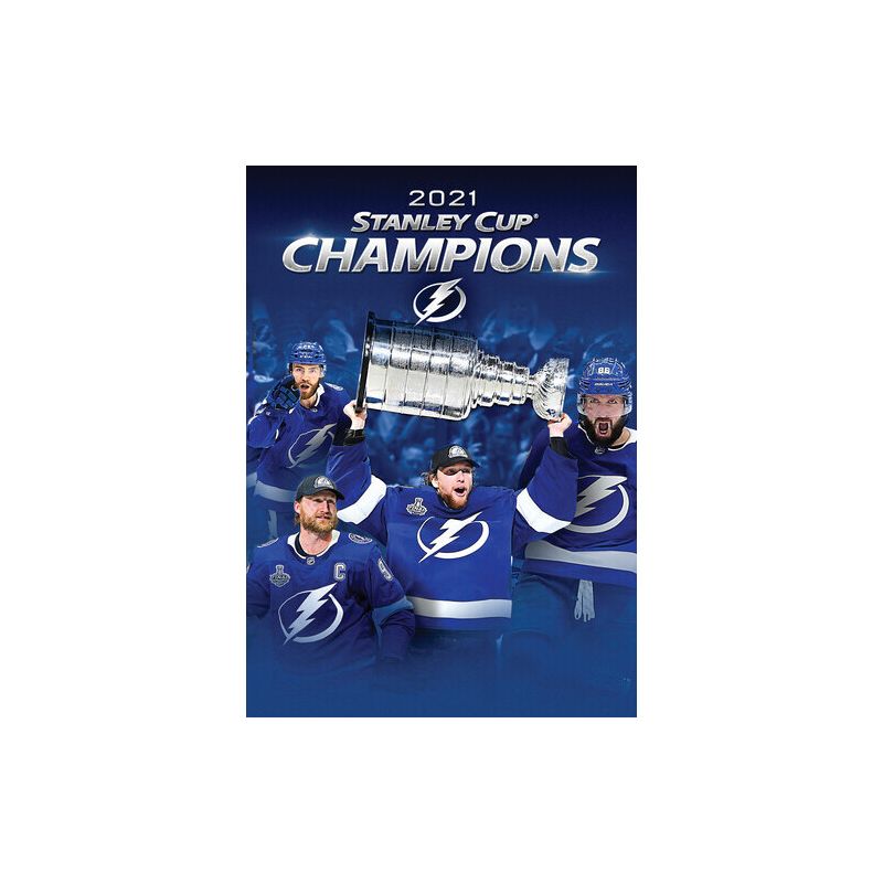 Tampa Bay Lightning: 2021 Stanley Cup Champions, 1 of 2