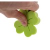 Unique Bargains Door Stop Four-Leaf Grass Door Stop Rubber Pink 2.52"x3.27"x0.83" 1 Pcs - 4 of 4