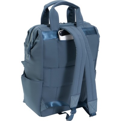 MAX STUDIO The Elise Sport Nylon 18 Inch Workbook Backpack 104-SAGE One Size — фото 7