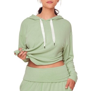 Adore Me Women's Jilianne Hoodie Lounge - 1 of 4