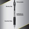 G2 18pk Gel Pen Fine Black Ink: G2 Gel Pens, 0.7mm Point, Black Ink, 18 Count, Art & Office Stationery - 4 of 4