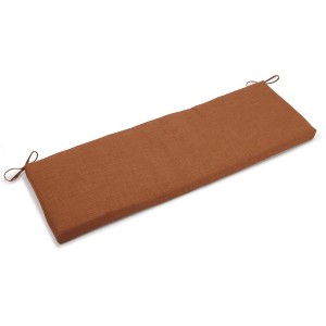 Blazing Needles, 57-inch by 19-inch Outdoor Spun Polyester Loveseat Cushion - 1 of 1