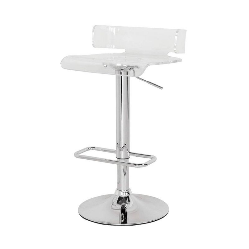 Counter and Barstools Chrome - Acme Furniture, 4 of 9