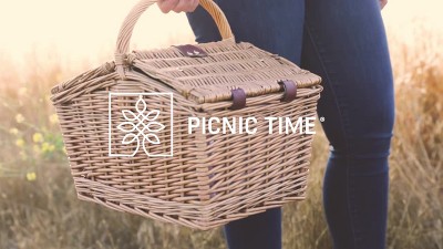 Picnic Time Piccadilly Picnic Basket With Service For Two : Target