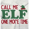 Christmas Call Me Elf One More Time Toddler Baby Graphic T Shirt Brisco Brands - 2 of 4