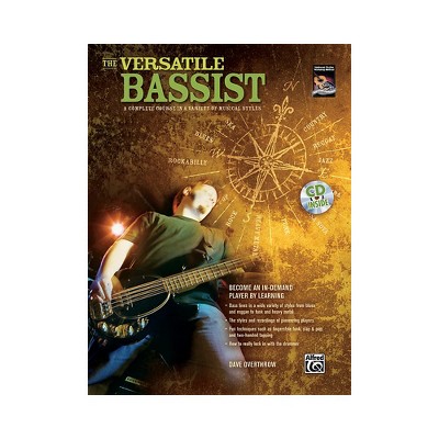 Alfred The Versatile Bassist Book & CD