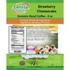 Larissa Veronica Strawberry Cheesecake Sumatra Decaf Coffee (Gourmet, Naturally Flavored, Whole Coffee Beans) (8 oz, ZIN: 563992) - 2 of 4