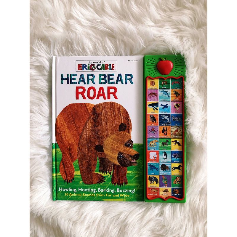 World of Eric Carle, Hear Bear Roar 30 Animal Sound (Hardcover), 5 of 6
