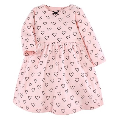 Hudson Baby Girl Cotton Dresses, Modern Rainbow, 912 Months Target