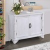 CAVINAS Rectangle Console Table with Adjustable Storage Shelf,40 inch Modern Entryway Table for Living Room,Hallway - 2 of 4