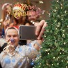 Whisen 6FT Pre-Lit Artificial Christmas Tree with WiFi-Controlled RGB LEDs, Music Sync, and Metal Stand - Green - 4 of 4