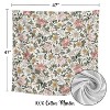 Sweet Jojo Designs Baby Girl Baby Muslin 100% Cotton Swaddle Blankets Vintage Floral Pink Yellow and Green - 4 of 4