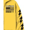 Seven Times Six Pokemon Zip Up Hoodie Boy's Pikachu Electric Type 3D Ears Sweatshirt Yellow - 2 of 4