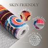 Acekool 2x6 Washable Runner – Modern Abstract Non-Slip Rug for Kitchen & Bedroom - 3 of 4