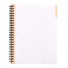Rhodia Meeting Paper Book 80g Paper - Lined 80 sheets - 6 1/2 x 8 1/4 - Black cover - 2 of 3