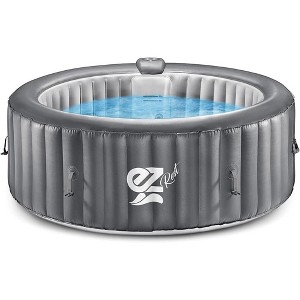 SereneLife Portable Round Infrared Sauna Spa - 1 of 4