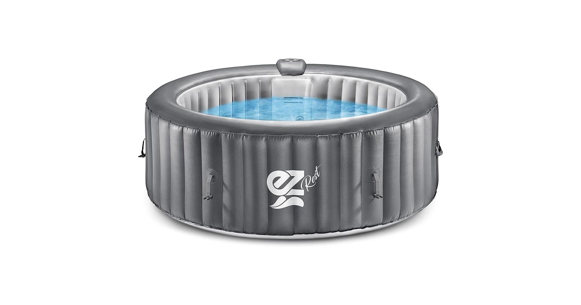 Infrared Sauna Spa for Relaxation with Portable Design, Full Body Treatment, Silver Color