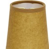 Vynxaria Lampshades: Oil Slant Hardback Chandelier Shades, 2.5" x 5" x 4", Set of 6 - 3 of 4
